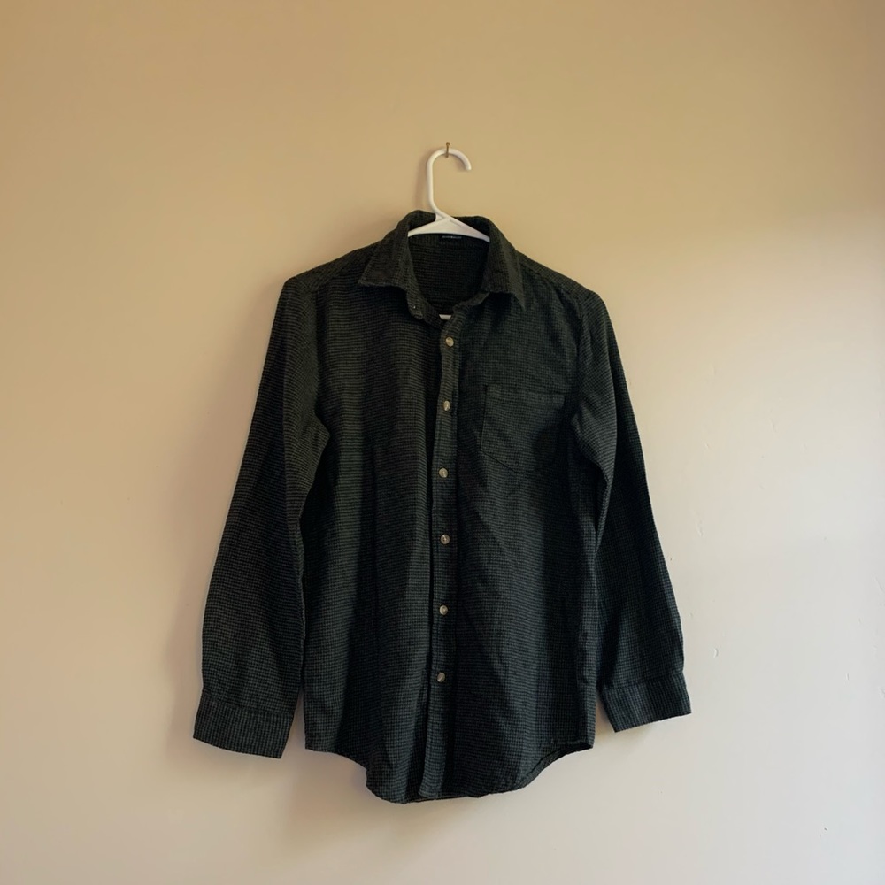 RARE Brandy Melville Herringbone Flannel